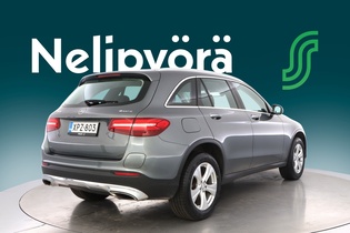 Mercedes-Benz GLC vaihtoauto