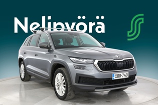 Skoda Kodiaq vaihtoauto