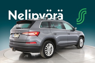 Skoda Kodiaq vaihtoauto