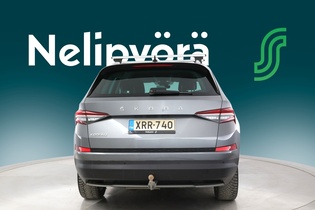 Skoda Kodiaq vaihtoauto