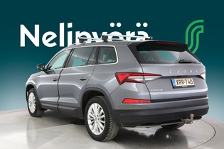 Skoda Kodiaq vaihtoauto