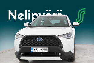 Toyota Corolla Cross vaihtoauto