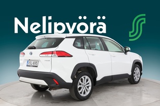 Toyota Corolla Cross vaihtoauto