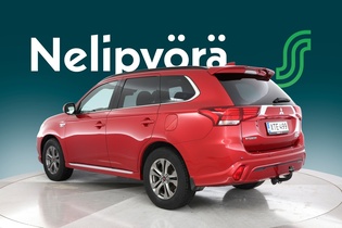 Mitsubishi Outlander PHEV vaihtoauto