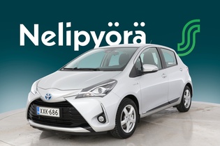 Toyota Yaris vaihtoauto