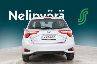 Toyota Yaris vaihtoauto