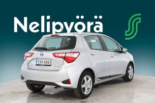 Toyota Yaris vaihtoauto