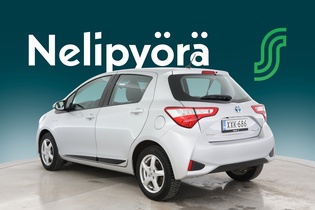 Toyota Yaris vaihtoauto