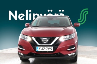 Nissan Qashqai vaihtoauto
