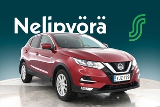 Nissan Qashqai vaihtoauto