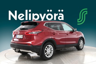 Nissan Qashqai vaihtoauto