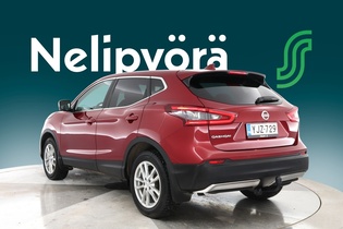 Nissan Qashqai vaihtoauto