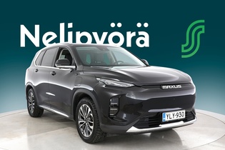 Maxus Euniq 6 vaihtoauto