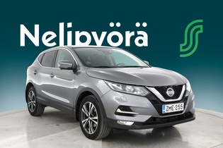 Nissan Qashqai vaihtoauto