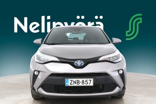 Toyota C-HR vaihtoauto