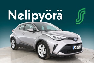 Toyota C-HR vaihtoauto