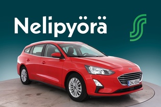 Ford Focus vaihtoauto