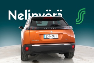 Peugeot e-2008 vaihtoauto