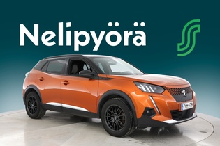 Peugeot e-2008 vaihtoauto