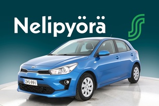 Kia Rio vaihtoauto