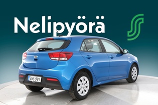 Kia Rio vaihtoauto