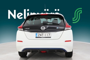 Nissan Leaf vaihtoauto