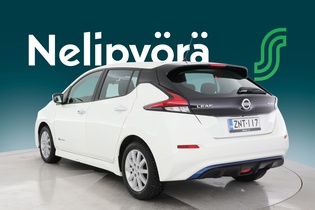 Nissan Leaf vaihtoauto