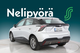 MG MG4 vaihtoauto