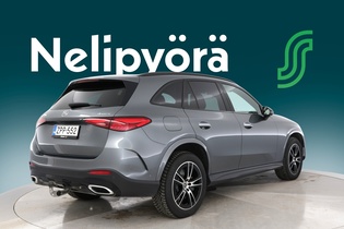 Mercedes-Benz GLC vaihtoauto