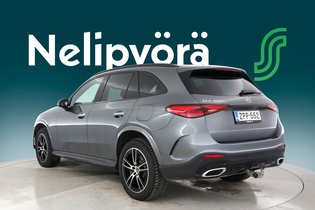Mercedes-Benz GLC vaihtoauto