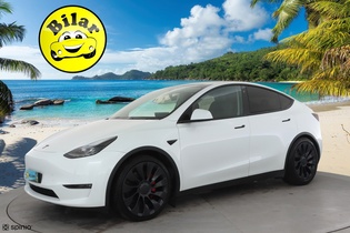 Tesla Model Y vaihtoauto