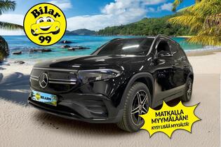 Mercedes-Benz EQB vaihtoauto