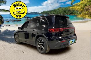Mercedes-Benz EQB vaihtoauto