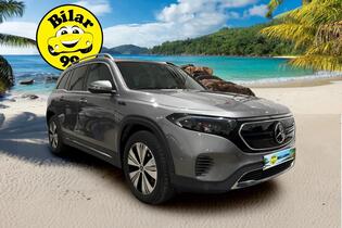 Mercedes-Benz EQB vaihtoauto