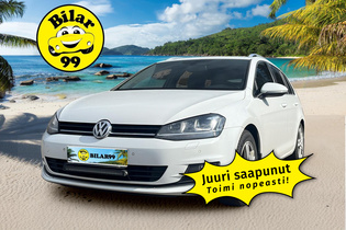 Volkswagen Golf vaihtoauto