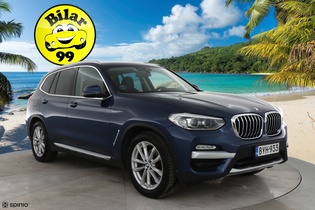 BMW X3 vaihtoauto