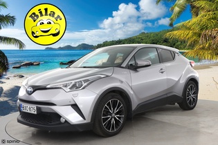 Toyota C-HR vaihtoauto