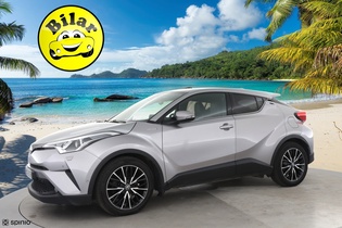 Toyota C-HR vaihtoauto