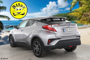 Toyota C-HR vaihtoauto