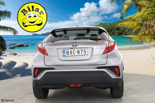 Toyota C-HR vaihtoauto