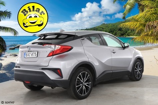 Toyota C-HR vaihtoauto