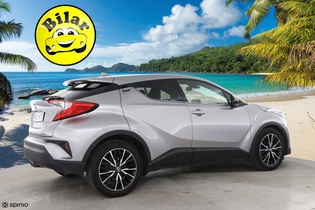 Toyota C-HR vaihtoauto