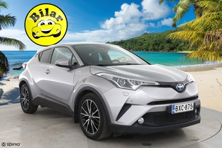 Toyota C-HR vaihtoauto