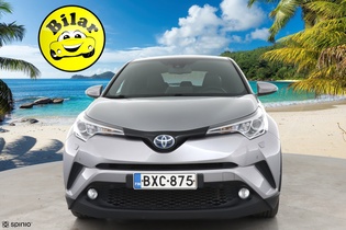 Toyota C-HR vaihtoauto