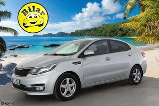 Kia Rio vaihtoauto