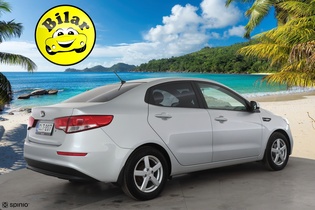 Kia Rio vaihtoauto