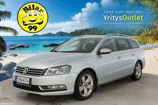 Volkswagen Passat vaihtoauto