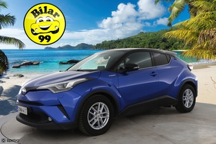 Toyota C-HR vaihtoauto