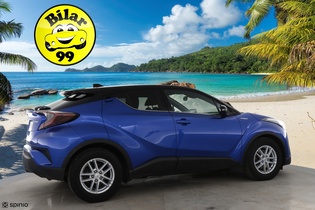 Toyota C-HR vaihtoauto