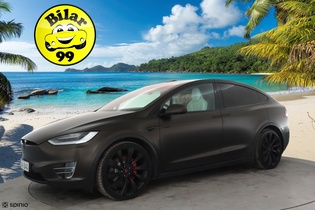 Tesla Model X vaihtoauto